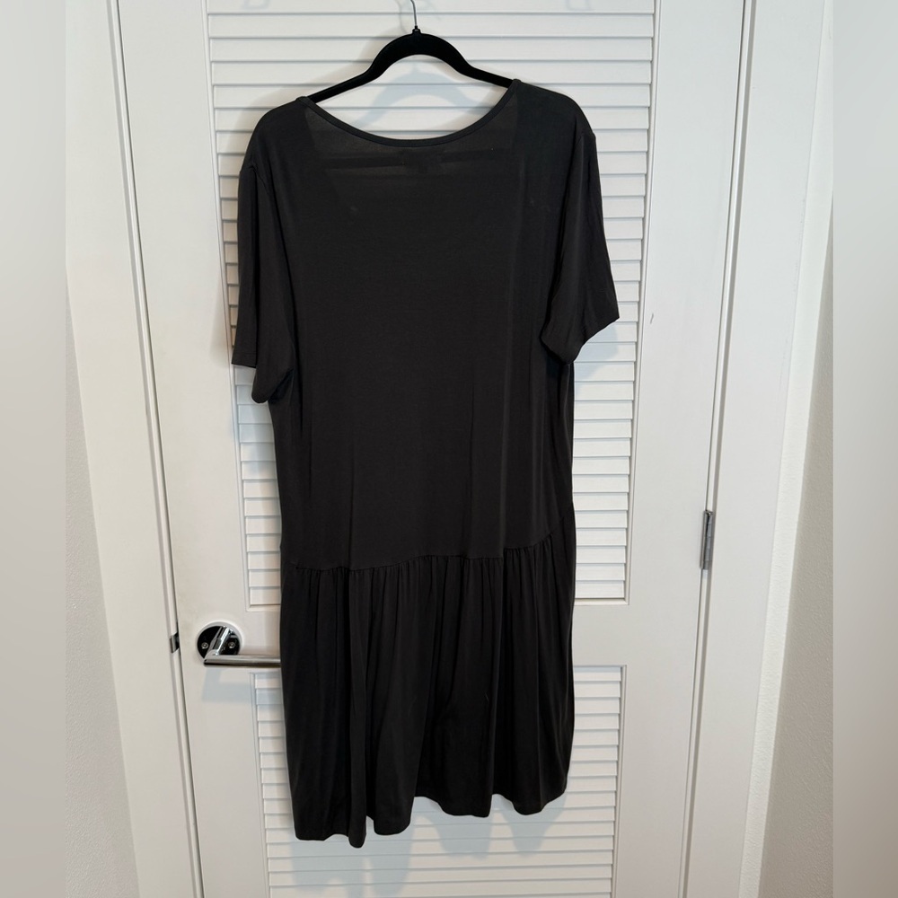 Anthropologie Caite Embriodered Floral Dress - Xl View 3